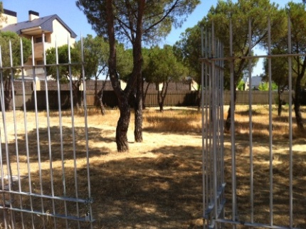 Se abren las puertas de dos parcelas de La Finca