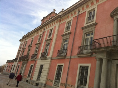 Los vecinos de Boadilla piden que el Palacio sea visitable