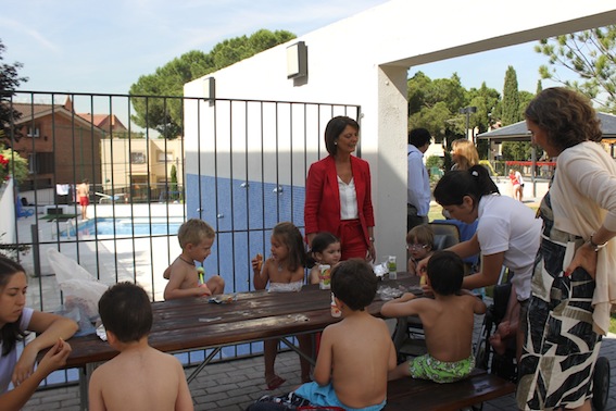 Casi un centenar de niños disfrutan de verano en la Colonia Taller