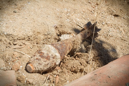 Detonado el artefacto de la Guerra Civil encontrado en el Palacio