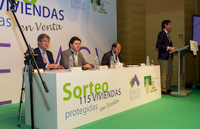 Sorteadas las 115 viviendas del Valenoso