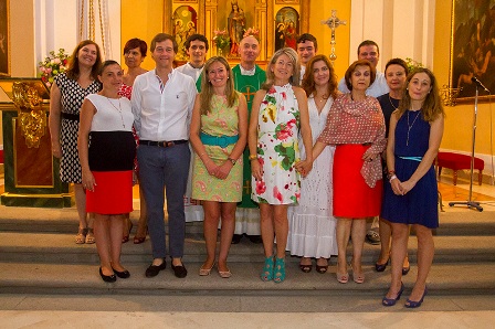 Nace la hermandad de la patrona de Boadilla