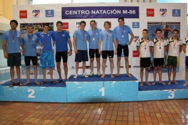`La manita de plata´ para el Club de Natación Pozuelo