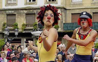 El `Circo Chicharón´ abre las Noches de Verano