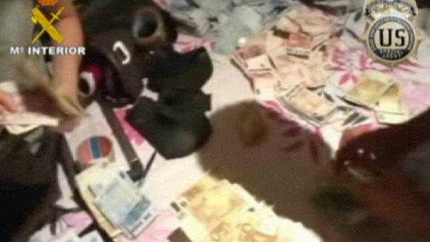 74 personas detenidas en una macrooperación antidroga
