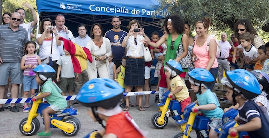 Las Fiestas del Carmen viven su día grande