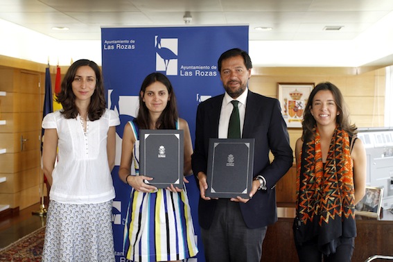 Las Rozas colabora en la erradicación del trabajo infantil en la India