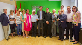 El local era para Boadilla Solidaria y no para Manos Unidas