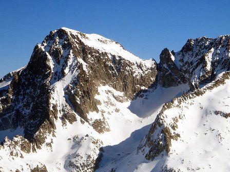 Rescate con éxito del montañero de Pozuelo