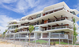 El Acantilado,  un edificio de arquitectura singular