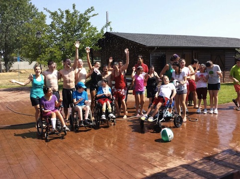 El campamento de verano de ADIPO y la Asociación Igualar llega a su fin