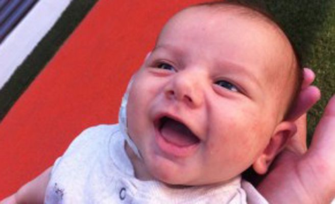 “Queremos que Mateo sea el embajador de todos los Mateos del mundo”