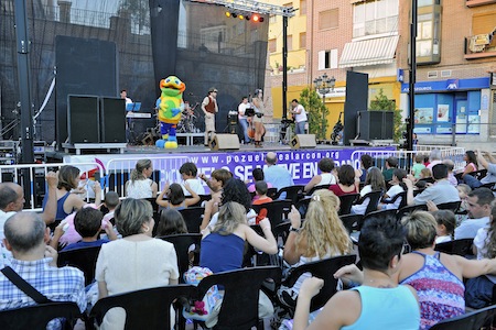 ‘Pozuelo se mueve en verano’ trae espectáculos infantiles, música y cine este fin de semana