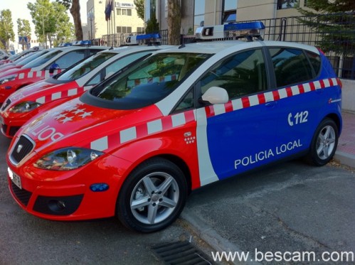 Boadilla recibirá menos dinero para sus policías BESCAM