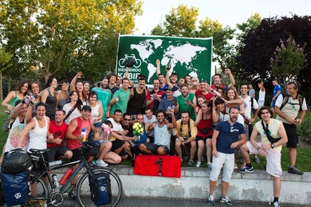 La vuelta al mundo en bicicleta