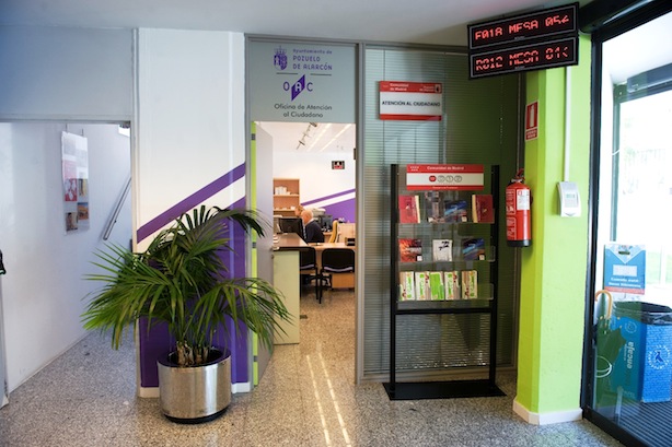 Los pozueleros ponen un ‘sobresaliente’ a las Oficinas de Atención al Ciudadano