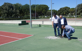 El Complejo Deportivo Municipal se renueva