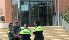 La Policía Local y la Guardia Civil frustran un nuevo robo en una vivienda