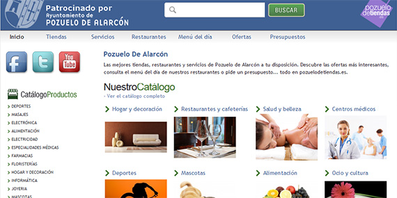 Ir de tiendas por Pozuelo sin moverse de casa