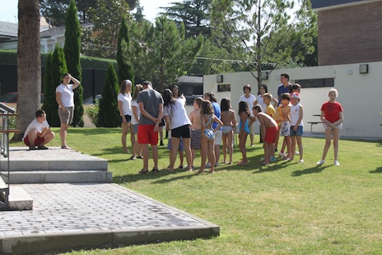Cerca de un centenar de niños con discapacidad han participado en los campamentos de verano