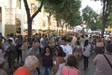 Cientos de vecinos participaron en la tómbola de la hermandad del Santísimo Cristo del Milagro
