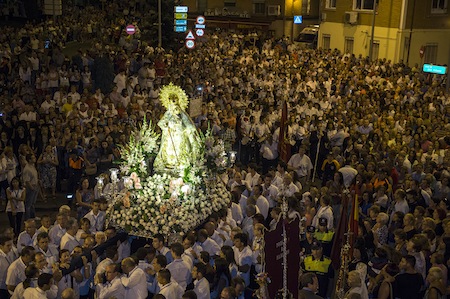 Pozuelo de Alarcón rinde homenaje a su Patrona