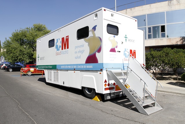 El ‘Mamobus’ recorre Las Rozas