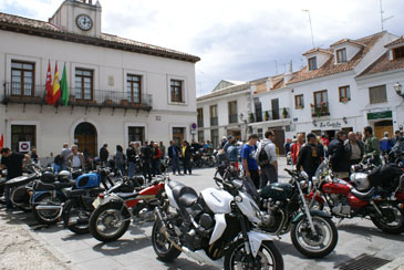 El espíritu motero llega a Villaviciosa