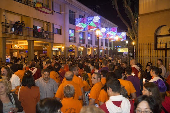 Adiós a unas fiestas con gran éxito de participación