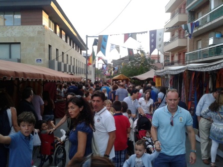 Boadilla regresa al Medievo