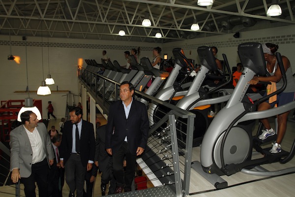 El Centro de Pádel y Fitness comienza la temporada con nuevas instalaciones
