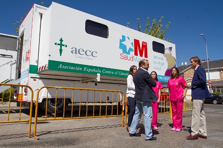La unidad de prevención del cáncer de mama llega a Boadilla