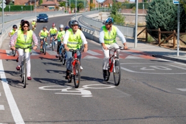 Los niños de Las Rozas irán al colegio en bici