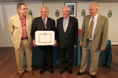 “Si naciera otra vez lo haría en Villaviciosa de Odón sin pensarlo”