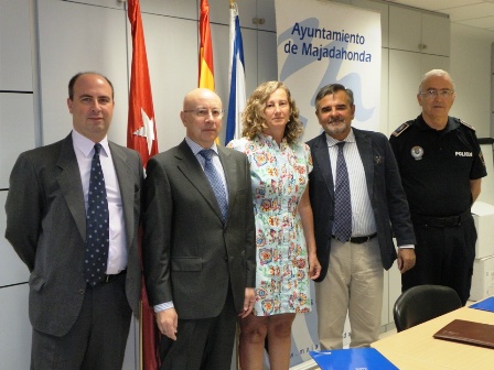 El Ayuntamiento de Majadahonda y la DGT compartirán información