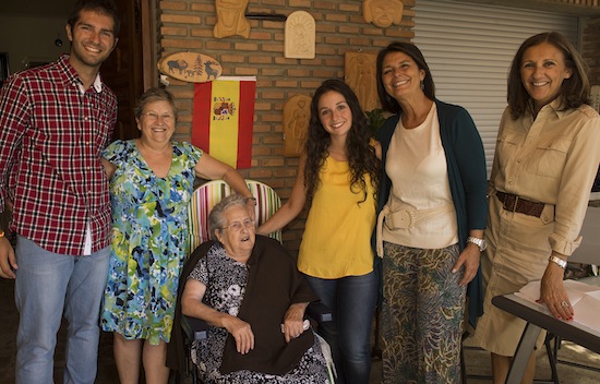 Una pozuelera centenaria