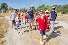 Boadilla cuenta con la primera ruta verde fuera de Madrid