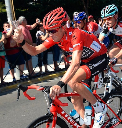 La bicicleta del campeón de la última vuelta a España expuesta en Pozuelo