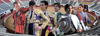 Antonio Ferrera, Daniel Luque y Saúl Jiménez Fortes, diestros de la feria de San Miguel