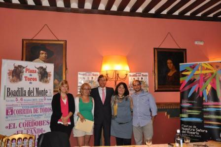 Arrancan las Fiestas Patronales de Boadilla
