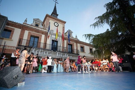 Hoy comienzan las Fiestas Patronales de Las Rozas