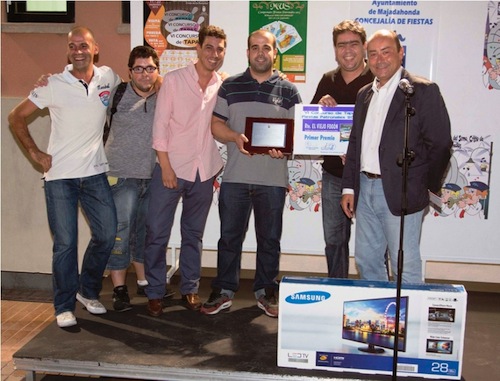 ‘El Viejo Fogón’ gana el concurso de tapas