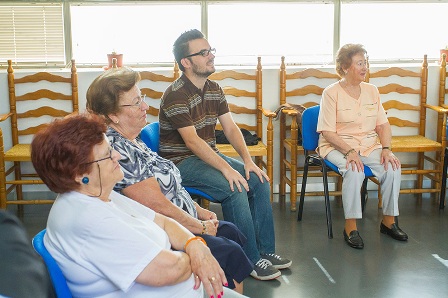 Los mayores de Boadilla comienzan el curso