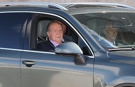 El Rey recibe el alta
