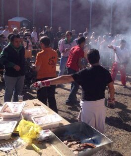 Fiesta local en Boadilla