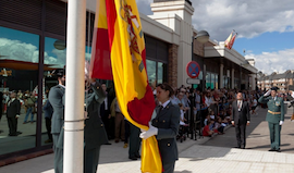 Majadahonda rinde homenaje a la Bandera