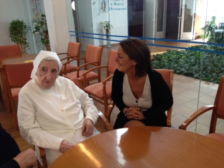 Felisa Anaut cumple 100 años