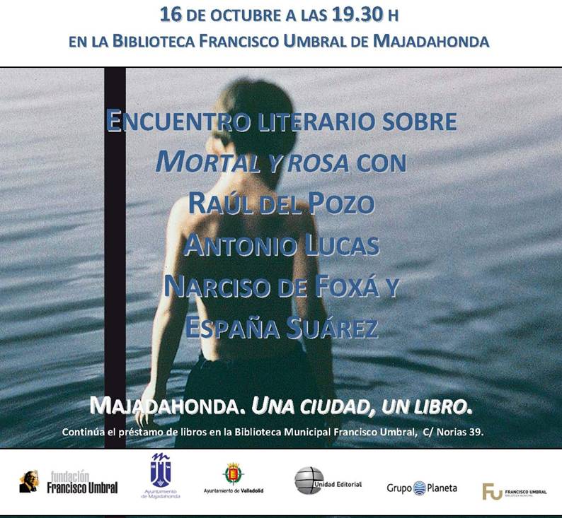 Los lectores de Umbral se reúnen en la biblioteca de Majadahonda