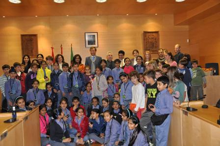 Boadilla acoge a niños de la India