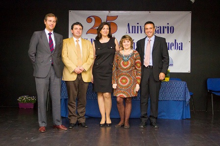 El IES Profesor Máximo Trueba celebra sus `bodas de plata´